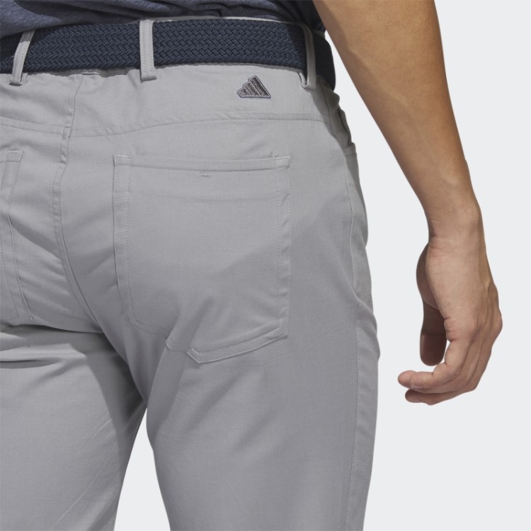 Go-to Calças De Golfe De 5 Bolsos Adidas Cinza