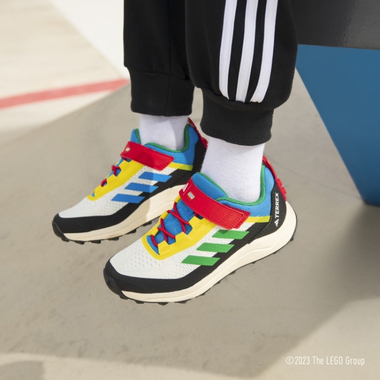 Tênis De Corrida Terrex X Lego Agravic Flow Adidas Branco