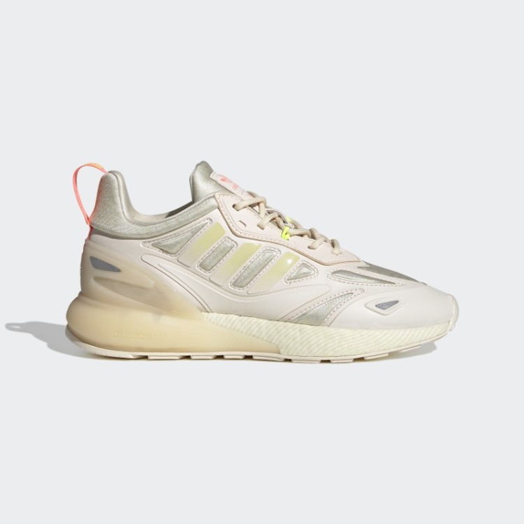 Tênis Adidas Zx 2k Boost 2.0 Bege Areia