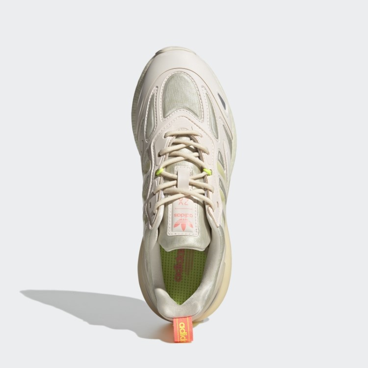Tênis Adidas Zx 2k Boost 2.0 Bege Areia