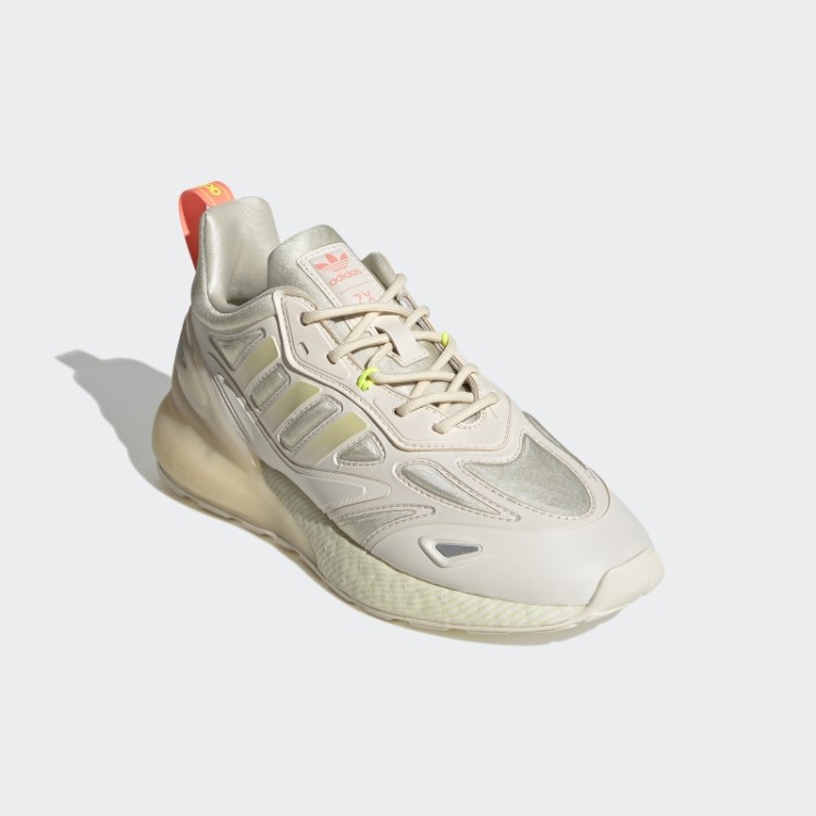 Tênis Adidas Zx 2k Boost 2.0 Bege Areia