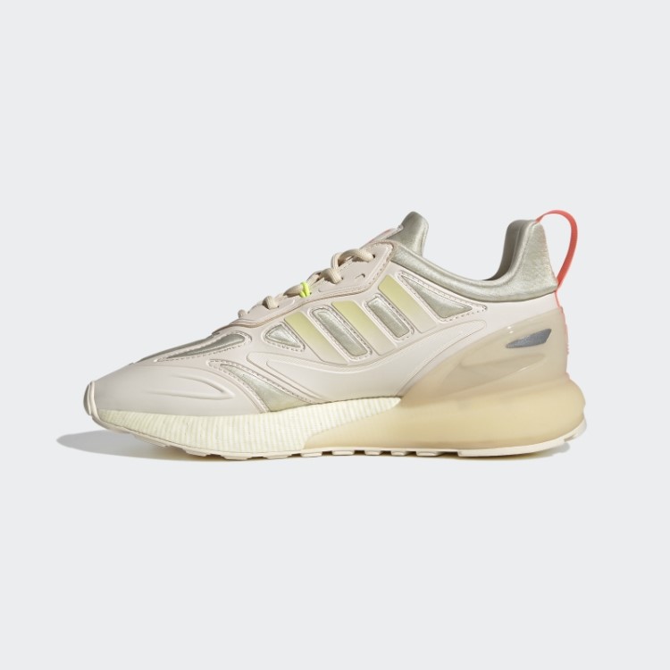 Tênis Adidas Zx 2k Boost 2.0 Bege Areia