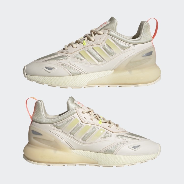Tênis Adidas Zx 2k Boost 2.0 Bege Areia