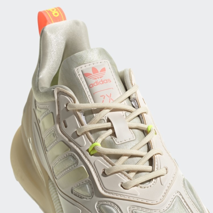 Tênis Adidas Zx 2k Boost 2.0 Bege Areia