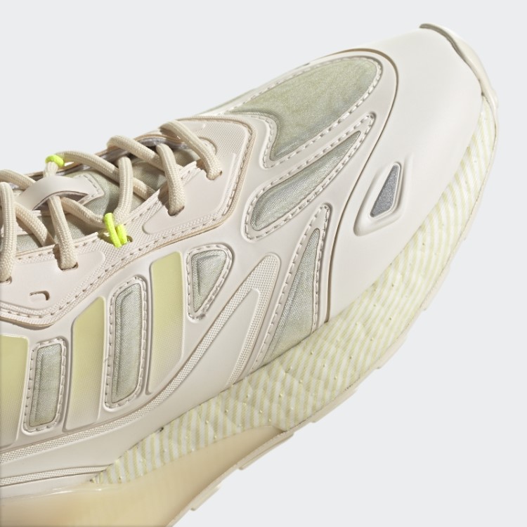 Tênis Adidas Zx 2k Boost 2.0 Bege Areia