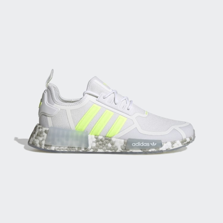 Tênis Adidas Nmd-r1 Amarelo