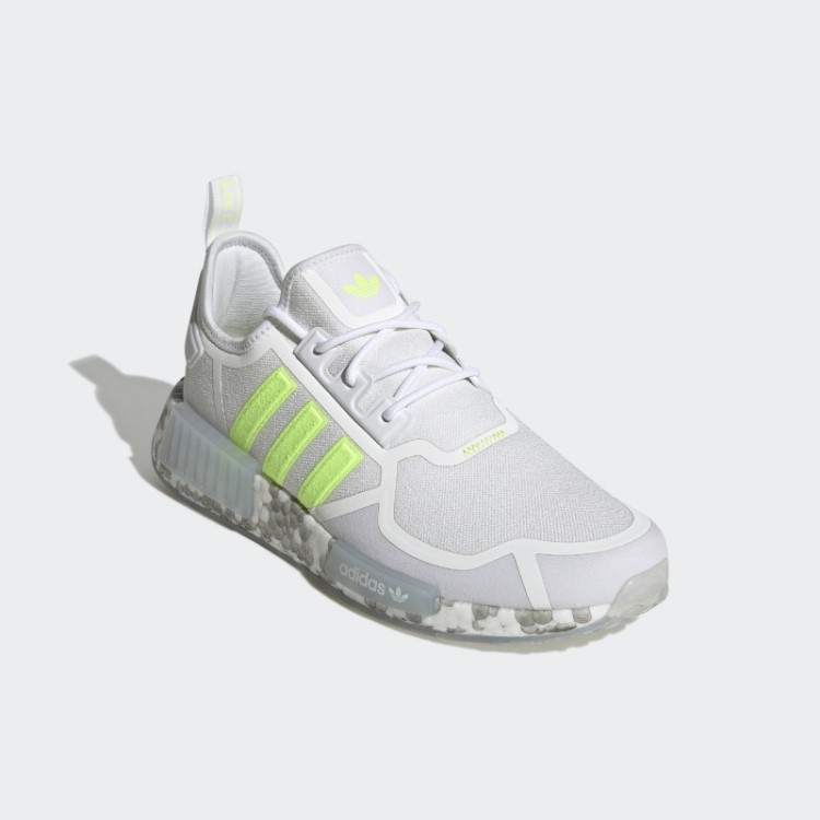 Tênis Adidas Nmd-r1 Amarelo