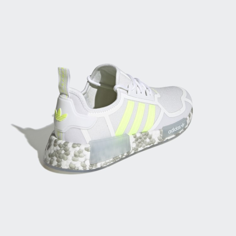 Tênis Adidas Nmd-r1 Amarelo