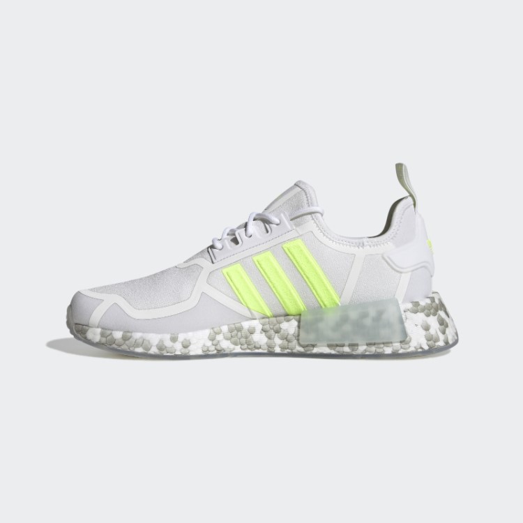 Tênis Adidas Nmd-r1 Amarelo