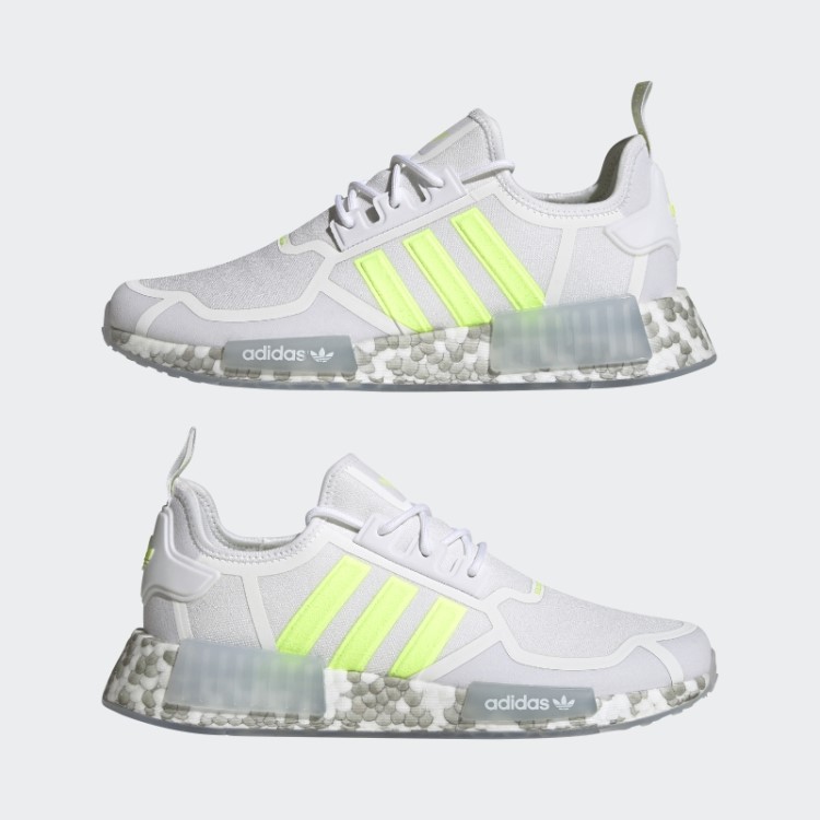 Tênis Adidas Nmd-r1 Amarelo