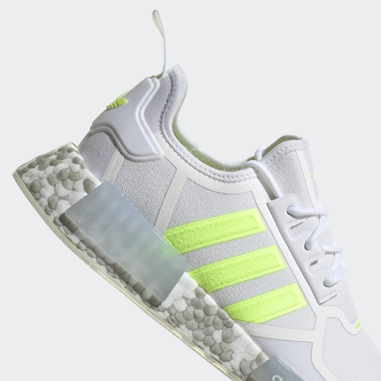 Tênis Adidas Nmd-r1 Amarelo