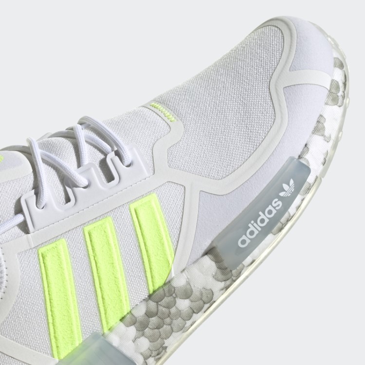Tênis Adidas Nmd-r1 Amarelo