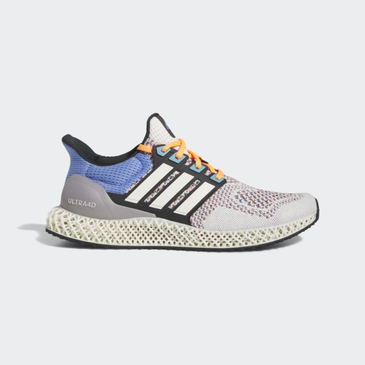 Sapatos Brancos Quentes Ultra Adidas 4d