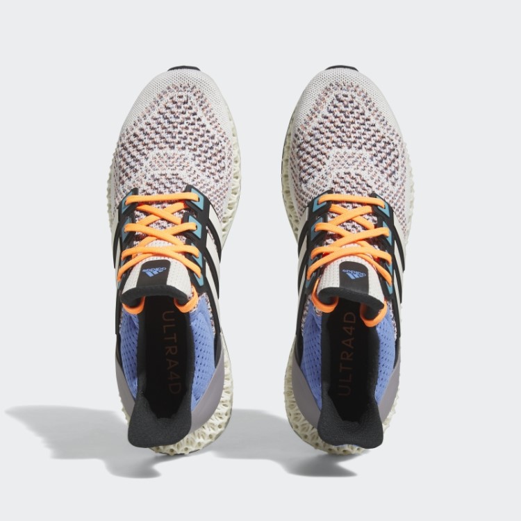 Sapatos Brancos Quentes Ultra Adidas 4d