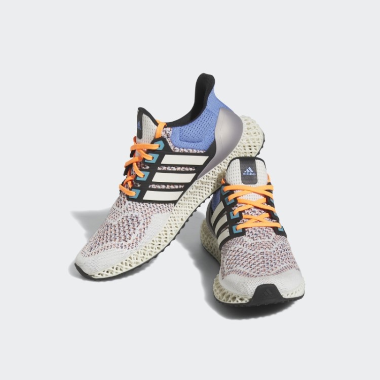 Sapatos Brancos Quentes Ultra Adidas 4d