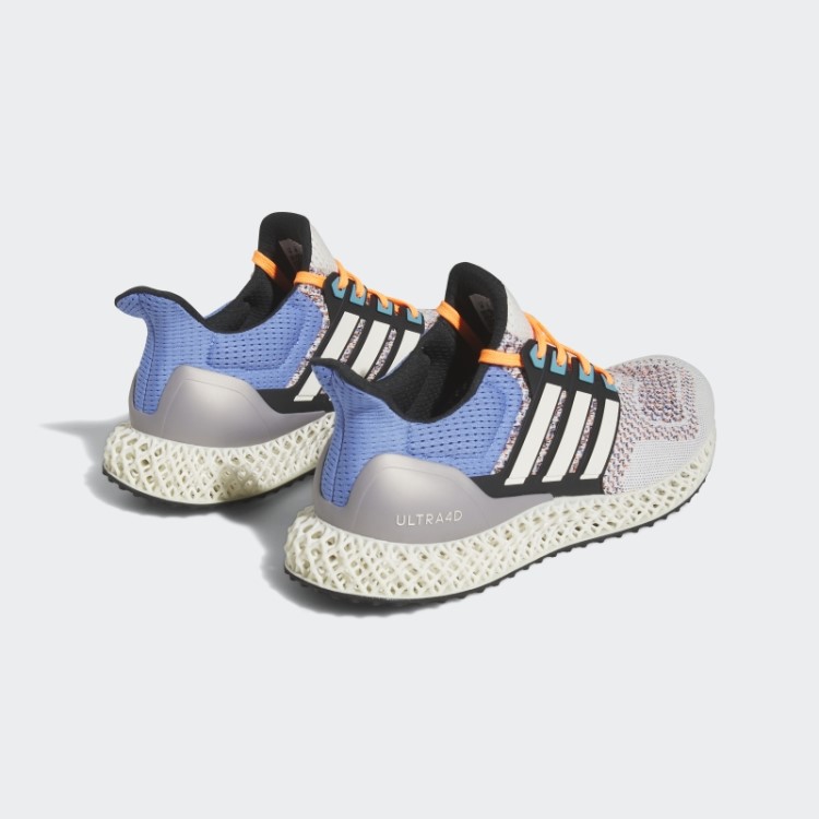 Sapatos Brancos Quentes Ultra Adidas 4d