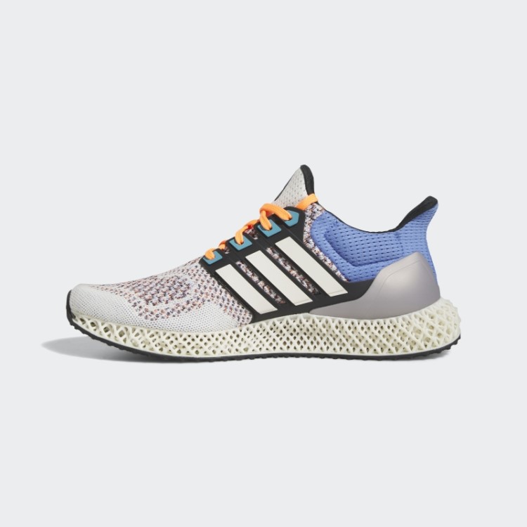 Sapatos Brancos Quentes Ultra Adidas 4d