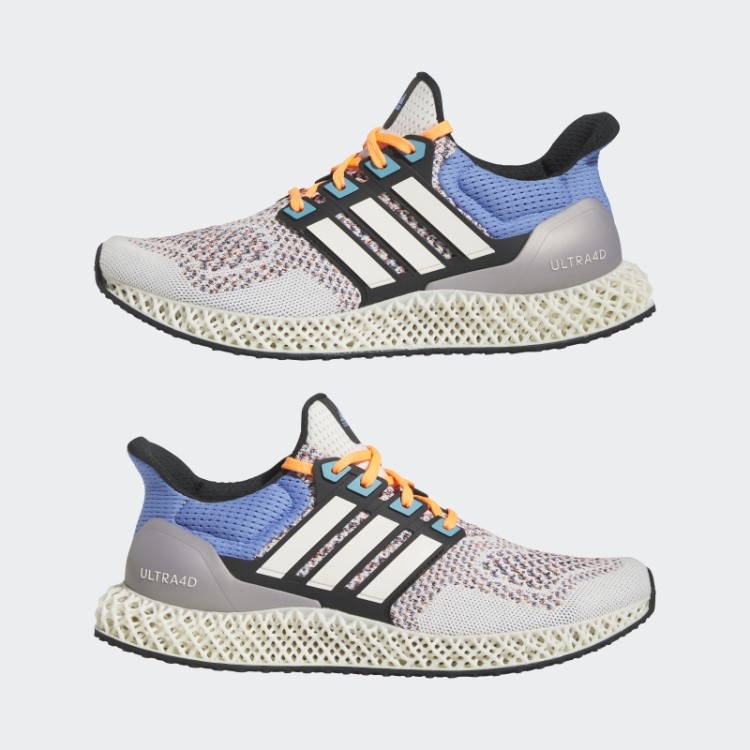 Sapatos Brancos Quentes Ultra Adidas 4d