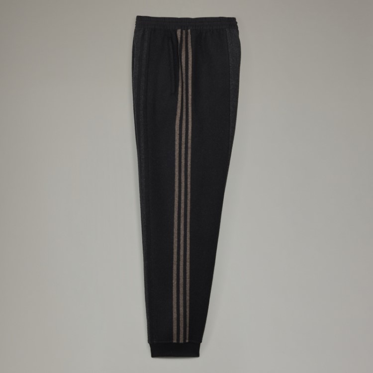 Calça Reta Com As Três Listras Engenheiradas Adidas