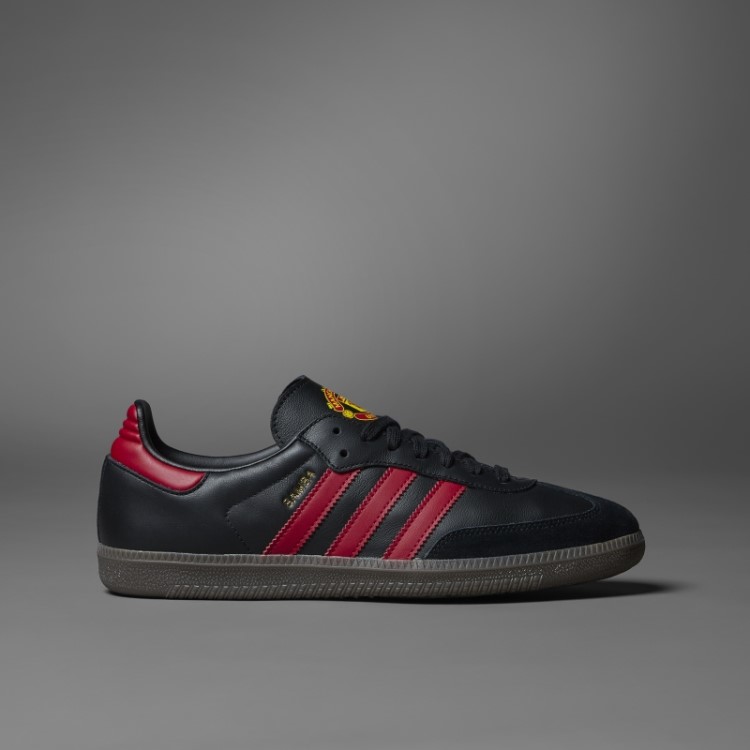 Tênis Adidas Samba Manchester United Preto
