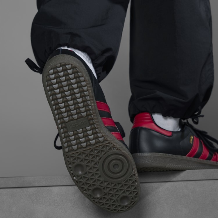 Tênis Adidas Samba Manchester United Preto