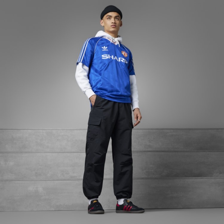 Tênis Adidas Samba Manchester United Preto