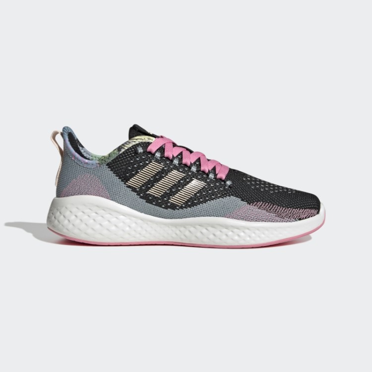 Tênis De Corrida Preto Fluidflow 2.0 Adidas