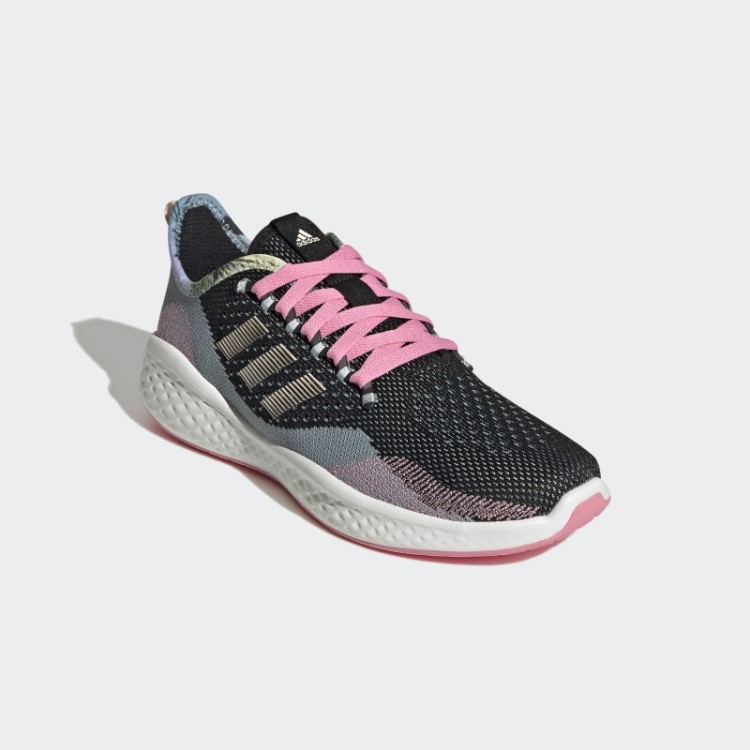 Tênis De Corrida Preto Fluidflow 2.0 Adidas