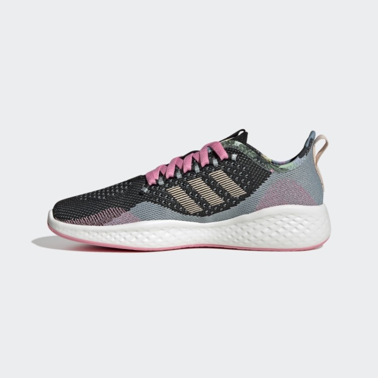 Tênis De Corrida Preto Fluidflow 2.0 Adidas