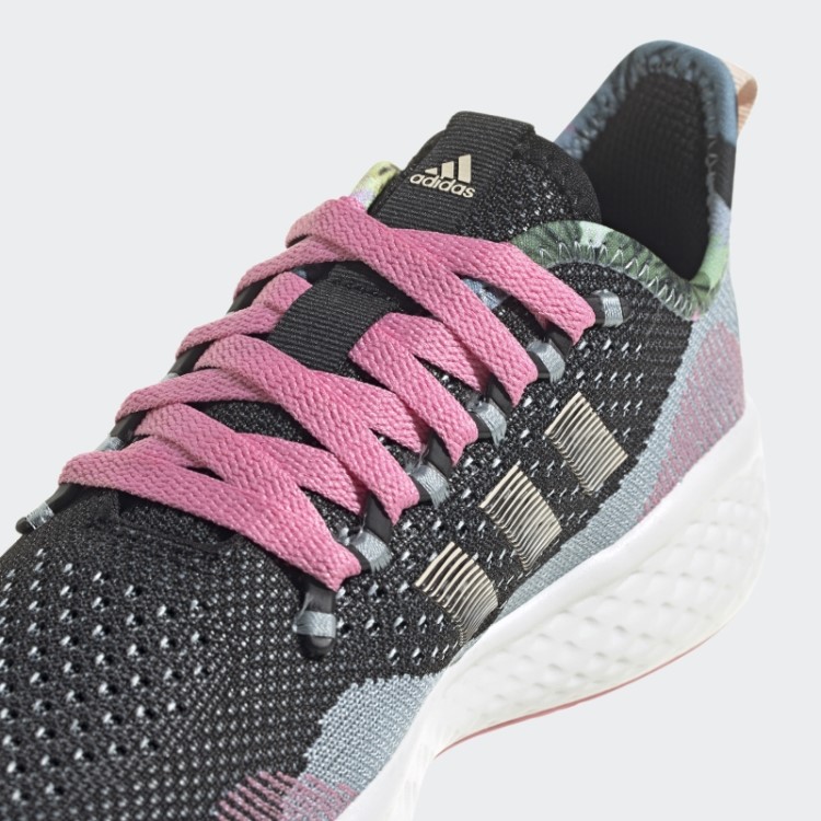Tênis De Corrida Preto Fluidflow 2.0 Adidas