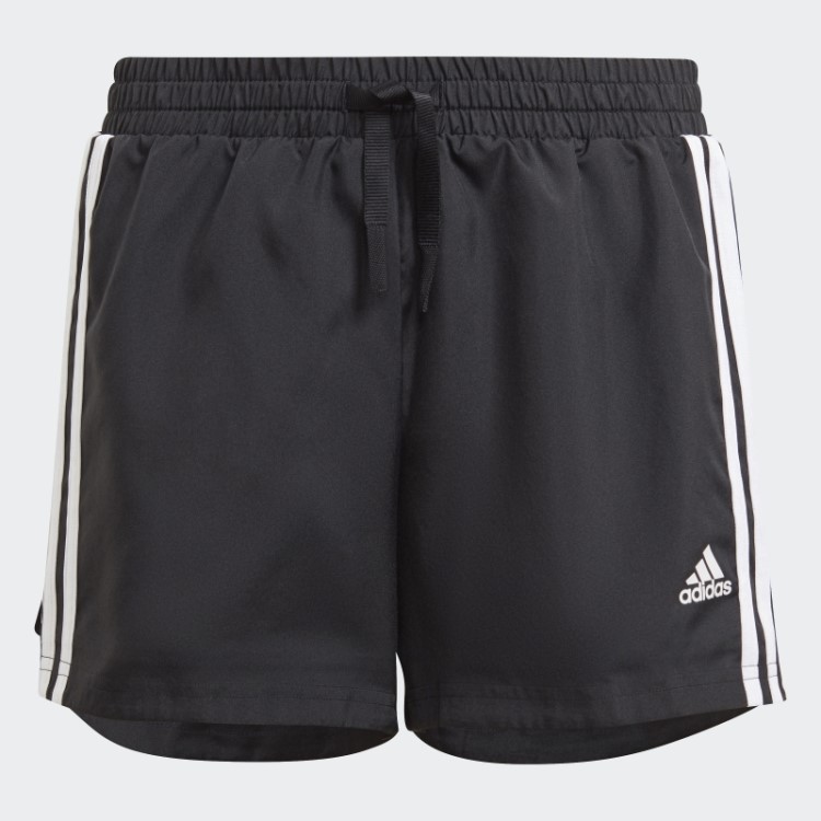 Adidas Projetado Para Mover Shorts De 3 Listras Preto
