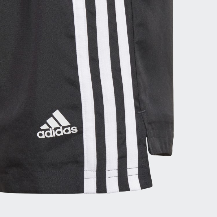 Adidas Projetado Para Mover Shorts De 3 Listras Preto