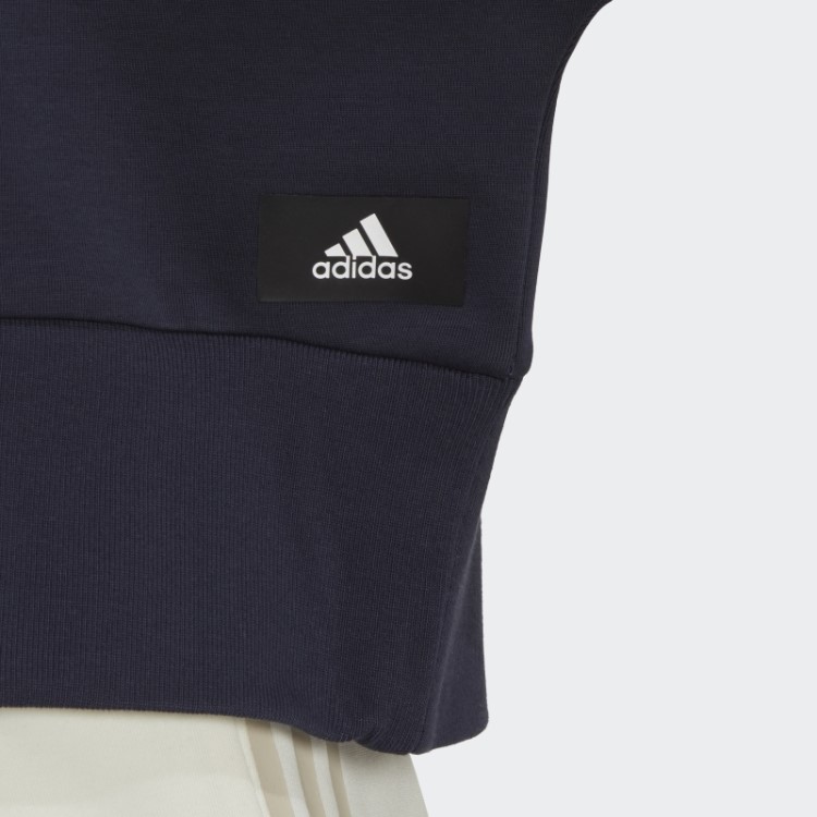 Moletom Com As Três Listras Adidas Ink Future Icons