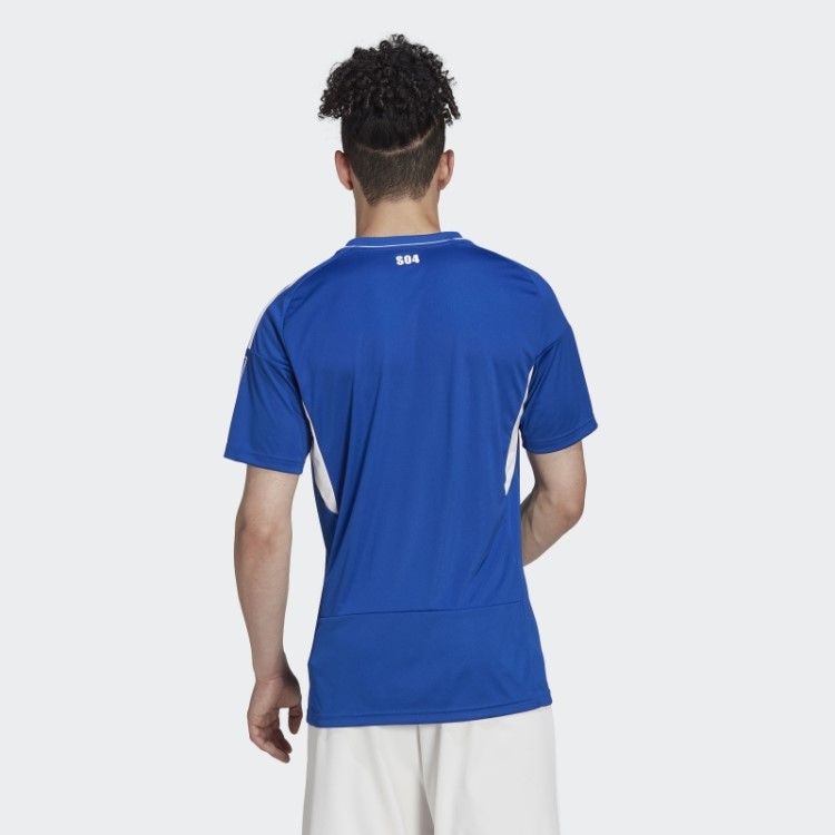 Camisa Azul Royal Adidas Fc Schalke 04 22/23