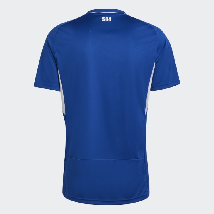 Camisa Azul Royal Adidas Fc Schalke 04 22/23
