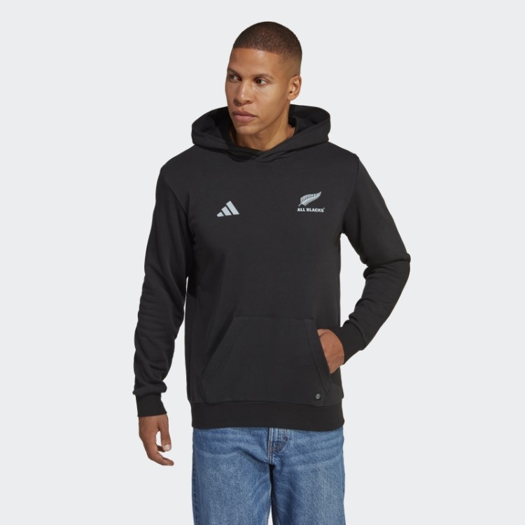 All Blacks Torcedores De Rugby Hoodie Adidas Preto