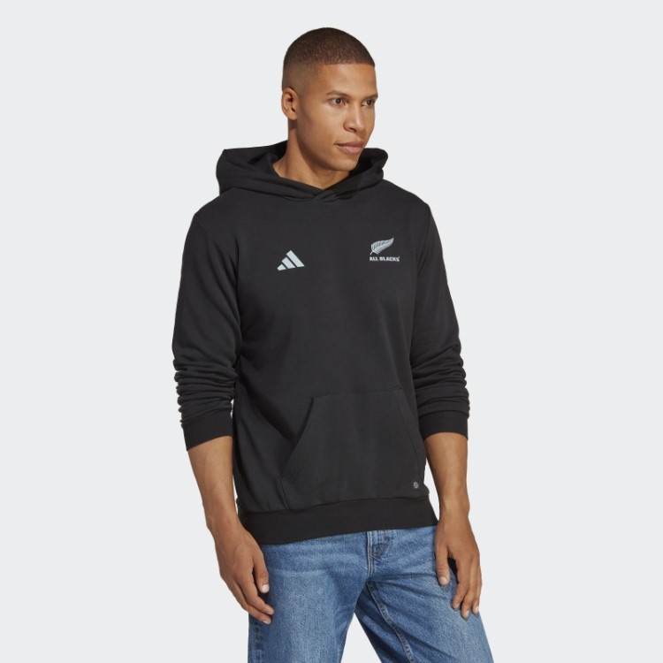 All Blacks Torcedores De Rugby Hoodie Adidas Preto