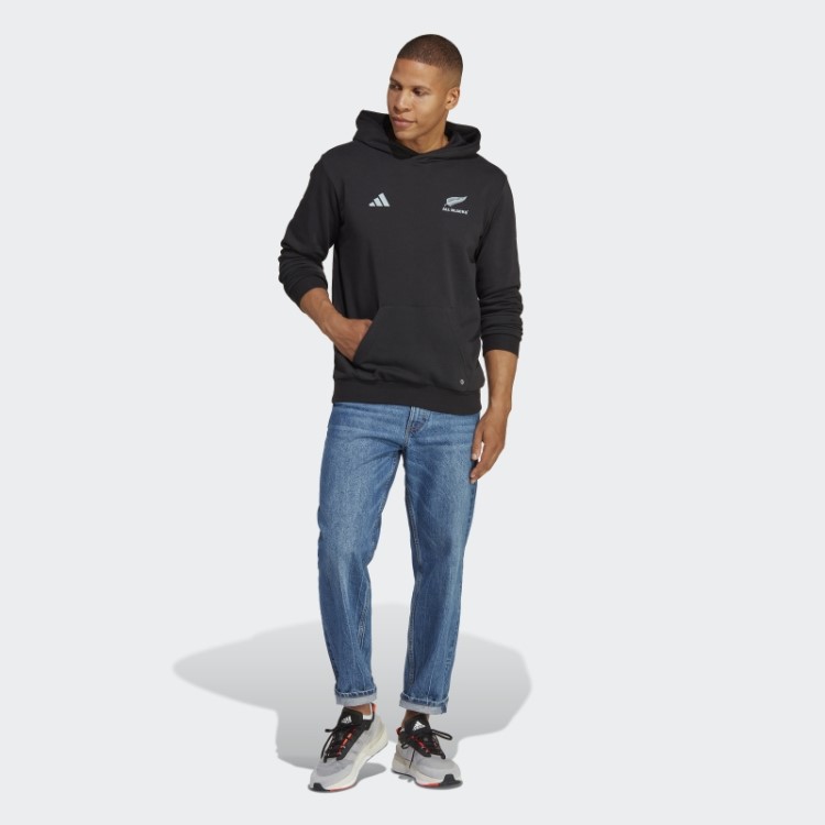 All Blacks Torcedores De Rugby Hoodie Adidas Preto