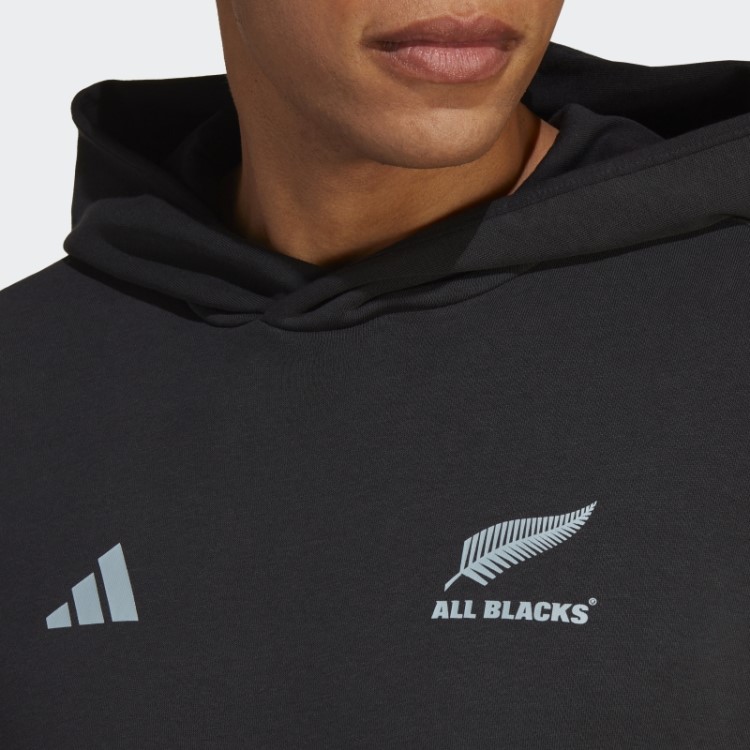 All Blacks Torcedores De Rugby Hoodie Adidas Preto