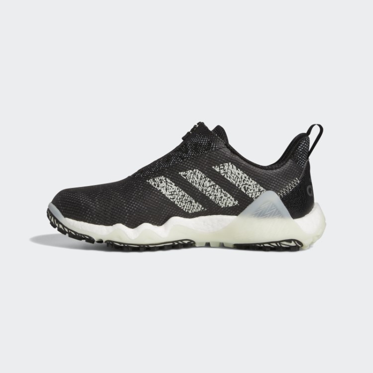 Sapatos De Golfe Sem Pontas Adidas Codechaos 22 Prata Escuro