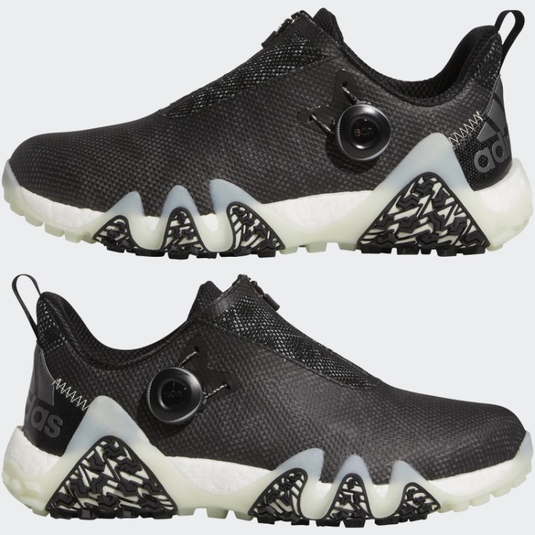 Sapatos De Golfe Sem Pontas Adidas Codechaos 22 Prata Escuro