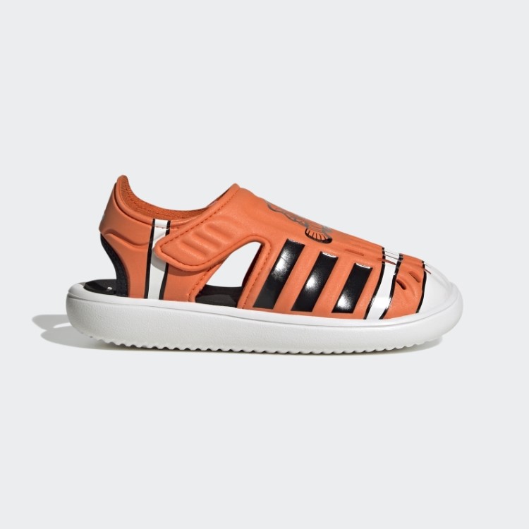 Sandálias De Verão Laranja Adidas Finding Nemo And Dory