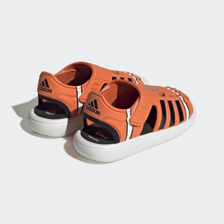 Sandálias De Verão Laranja Adidas Finding Nemo And Dory
