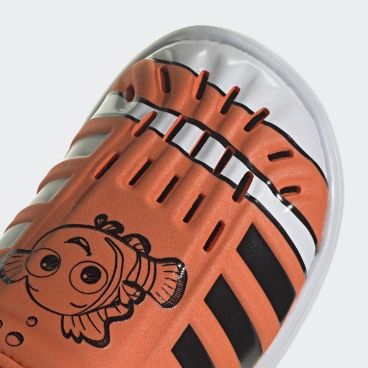 Sandálias De Verão Laranja Adidas Finding Nemo And Dory