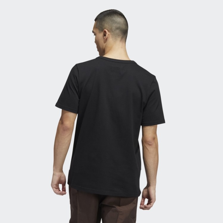 Camiseta Com Bolso Pesado Shmoofoil Adidas Preta