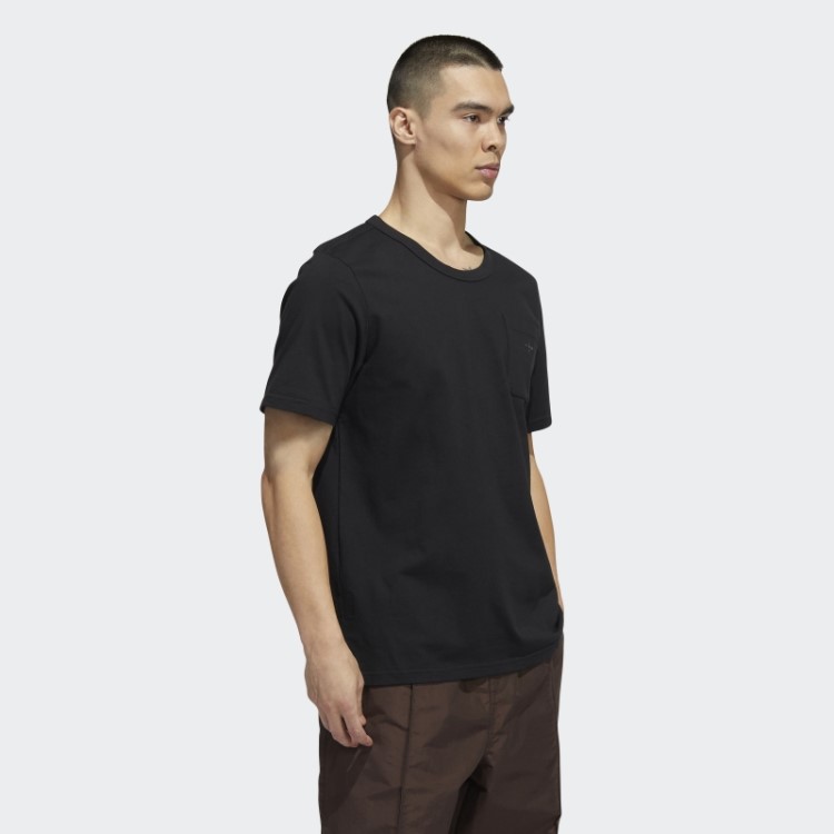 Camiseta Com Bolso Pesado Shmoofoil Adidas Preta