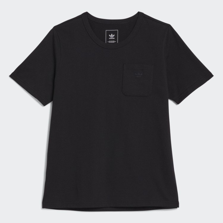 Camiseta Com Bolso Pesado Shmoofoil Adidas Preta