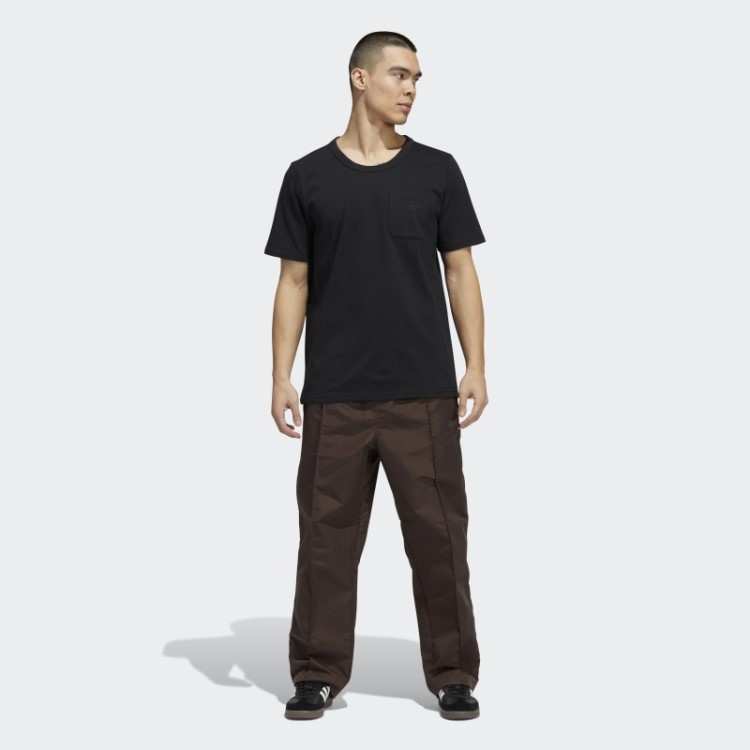 Camiseta Com Bolso Pesado Shmoofoil Adidas Preta