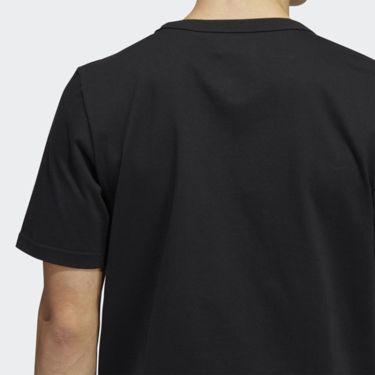 Camiseta Com Bolso Pesado Shmoofoil Adidas Preta