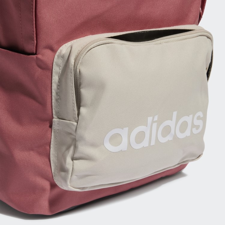 Mochila Clássica Extra Grande Adidas Vermelha